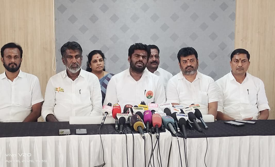 கரூரை சேர்ந்தவர்களுக்கு கோவையில் என்ன வேலை – அண்ணாமலை கேள்வி