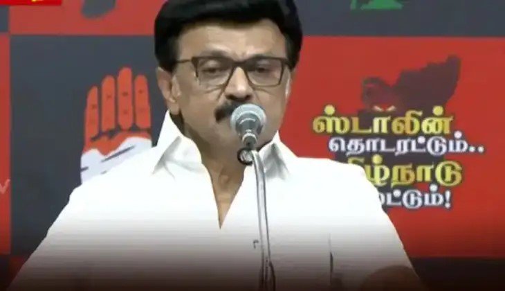 பாஜகக்கு தமிழ்மீது வெறுப்பு அதிகம்: பிரதமர் மோடிக்கு முதல்வர் ஸ்டாலின் சவால்