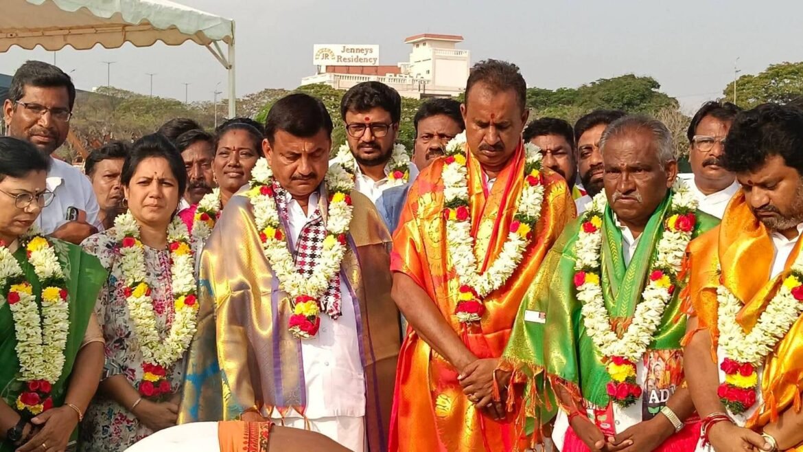 மோடி பொதுக்கூட்டம்: முன்னாள் அமைச்சர் வேலுமணி தலைமையில் தொடங்கிய பணிகள்