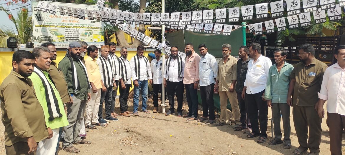 கோவையில் மனிதநேய தொழிற்சங்கம் சார்பில் மே தினக் கொண்டாட்டம்