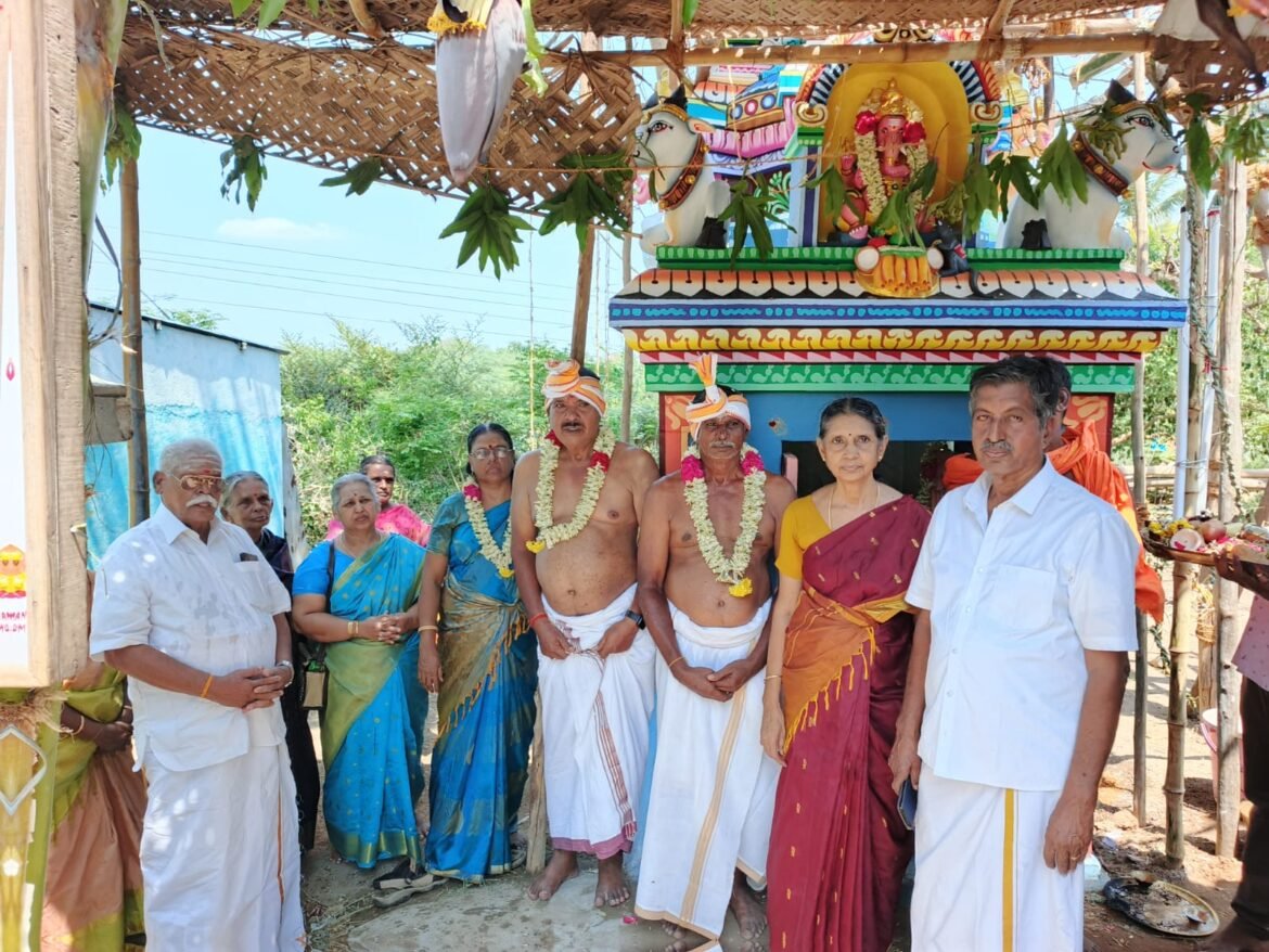 ரத்தின விநாயகர் கோவில் கும்பாபிஷேகம்