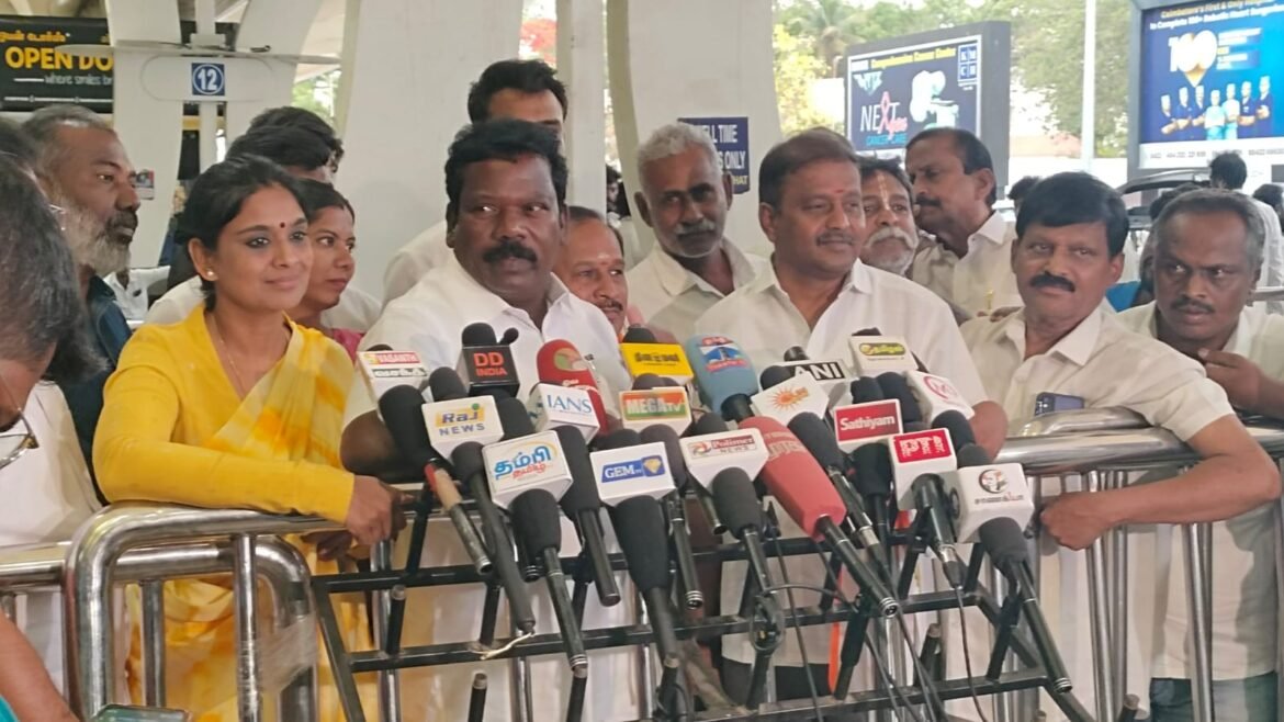 மனக்குமுறலுக்கு பதில் சொல்ல முடியாது ஜோதிமணி கருத்துக்கு செல்வப்பெருந்தகை பதில்