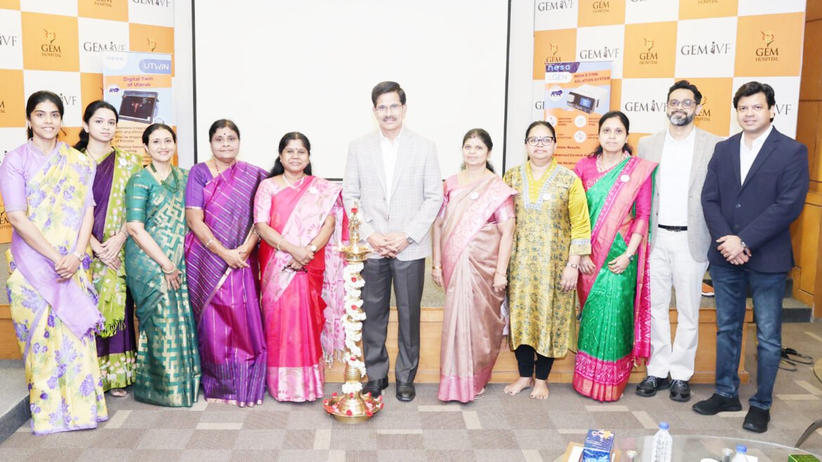 கோவை ஜெம் மருத்துவமனையில் கருத்தரிப்பு மற்றும் கருத்தரிப்பு பாதுகாப்பு சிகிச்சை மையம் தொடக்கம்