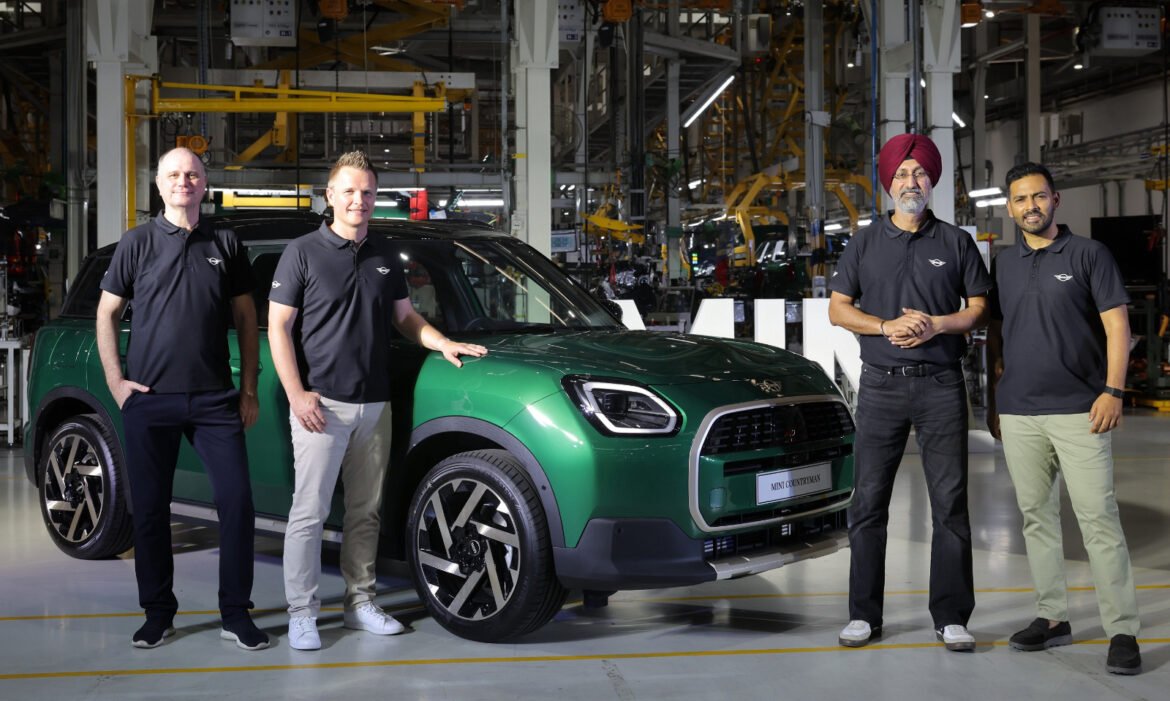The all-new MINI Countryman C launched in India