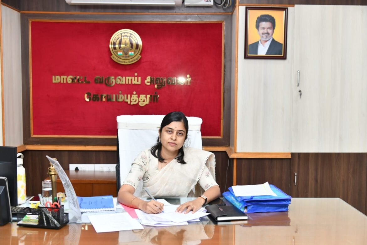 வருவாய் அலுவலராக மதுராந்தகி பொறுப்பேற்பு