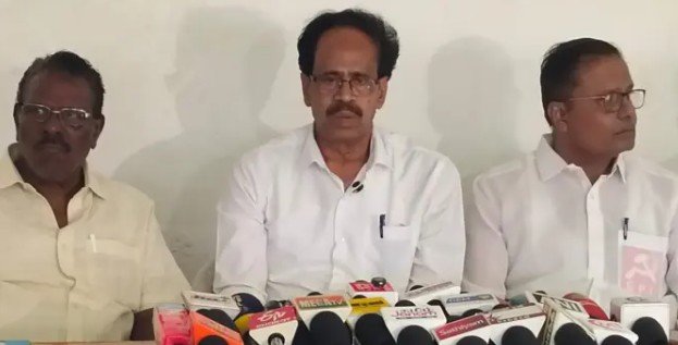 திமுகவுடன் கூட்டணி இல்லை; இடைத்தேர்தல் சூழலுக்கு ஏற்ப முடிவு எடுப்போம்: சிபிஐ மாநிலச் செயலாளர் வீரபாண்டியன்