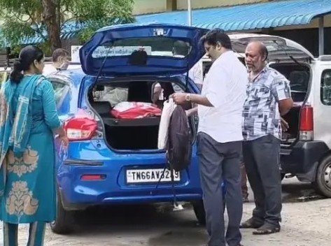 கோவை மத்திய ஆர்.டி.ஓ அலுவலகத்தில் லஞ்ச ஒழிப்புத்துறை அதிரடி சோதனை