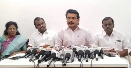 இது ரியல் ஆட்சி, ரீல்ஸ் ஆட்சி – செந்தில் பாலாஜி தாக்கு…..