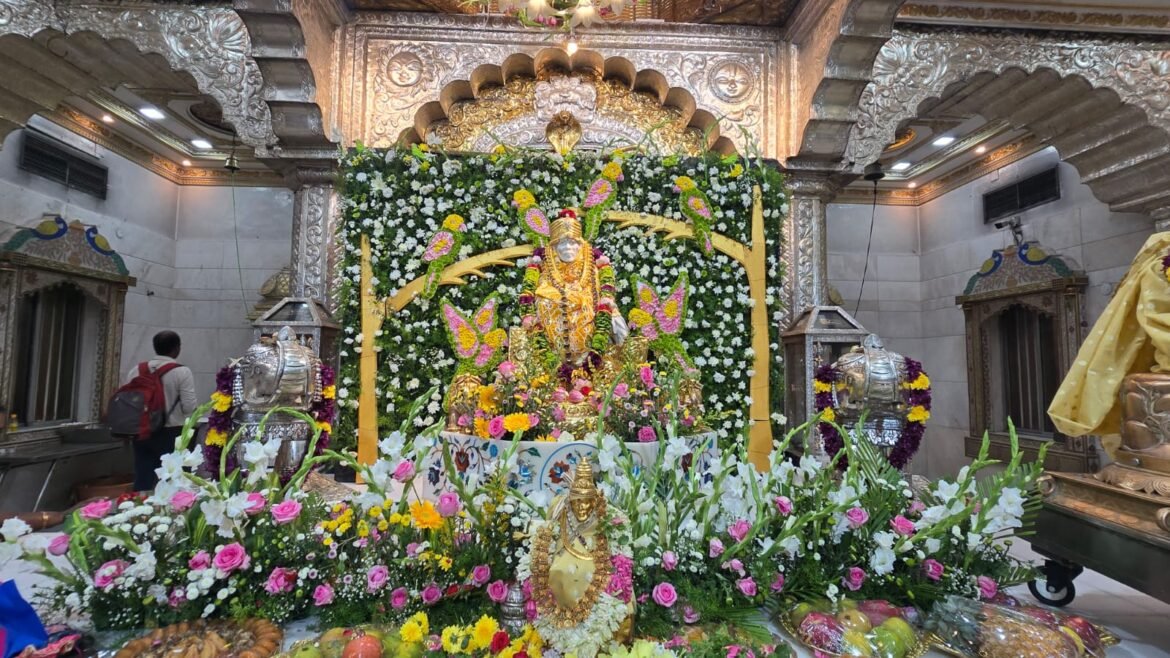 கோவை மேட்டுப்பாளையம் சாலை ஸ்ரீ நாகசாயி ஆலயத்தில் குரு பூர்ணிமா திருவிழா