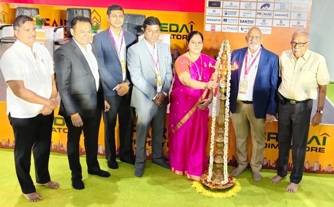 கோவையில் தொடங்கியது பிரம்மாண்ட ‘ஃபேர்ப்ரோ-2026’ வீட்டுமனை கண்காட்சி