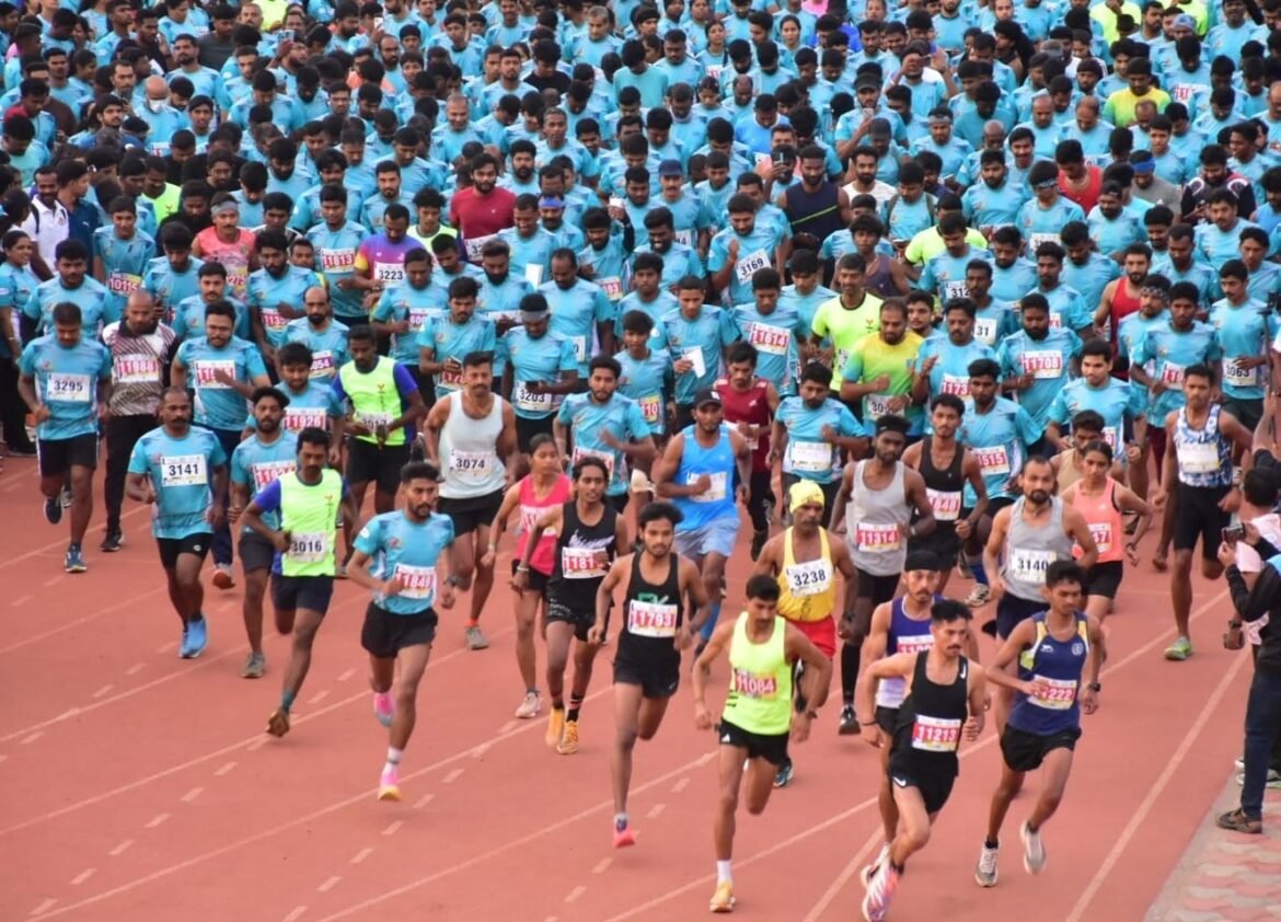 வி.ஜி.எம். மருத்துவமனை சார்பில் 5,000-க்கும் மேற்பட்டோர் விழிப்புணர்வு ஓட்டம்