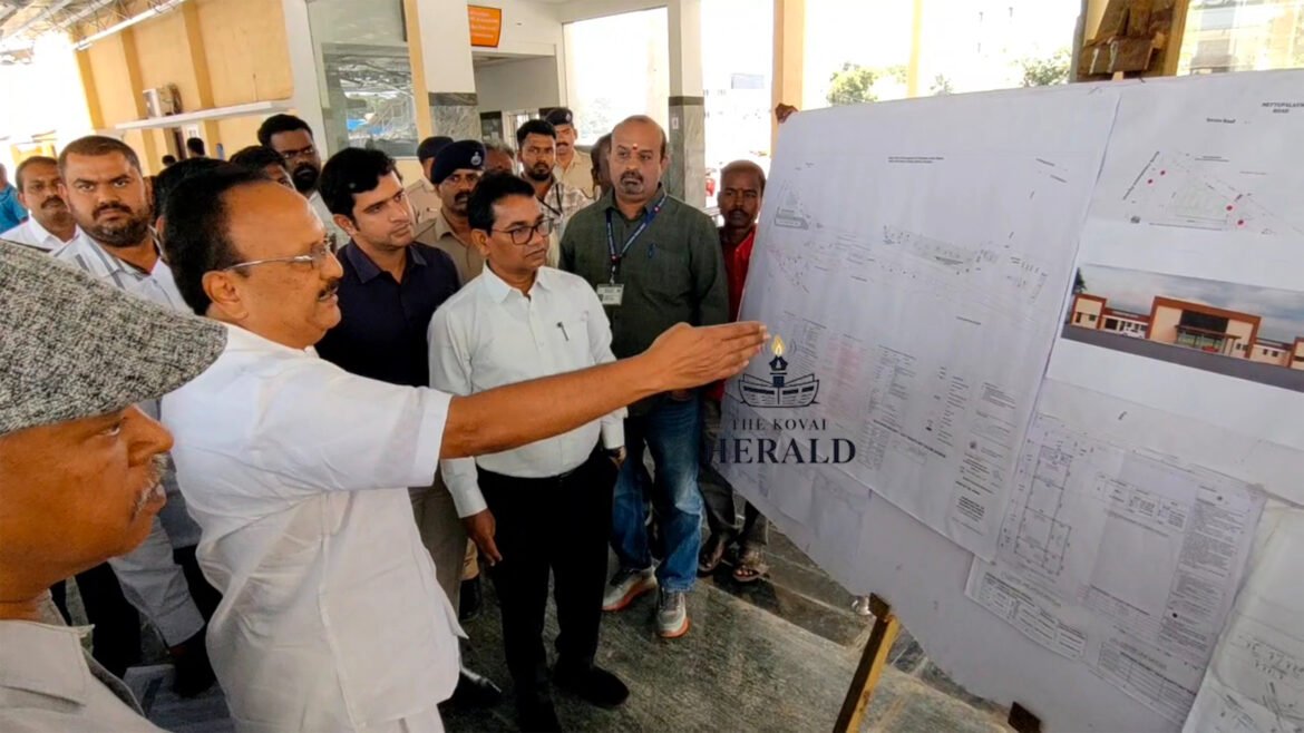 வடகோவை ரயில் நிலையத்தை மேம்படுத்த நடவடிக்கை: கணபதி ராஜ்குமார்