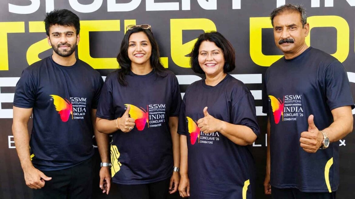 SSVM Transforming India Conclave begins with obstacle course