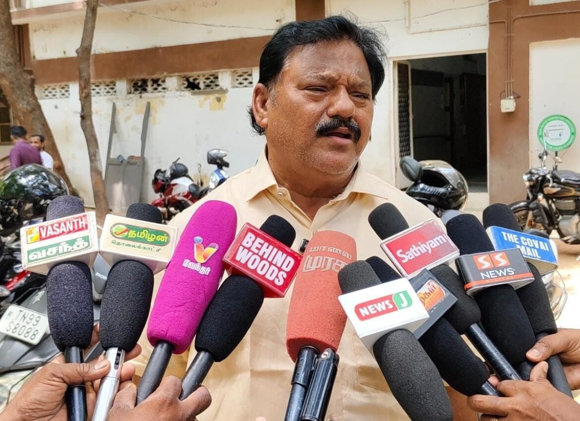 தமிழக அரசின் பட்ஜெட் ஏமாற்றம்; குறுந்தொழில் துறைக்கான எதிர்பார்ப்புகள் நிறைவேறவில்லை: டேக்ட் ஜேம்ஸ்