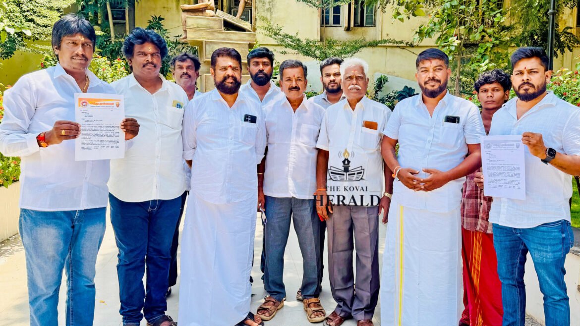 கோவை நஞ்சேகவுண்டன்புதூர் மயானத்தில் குப்பை மாற்று நிலையமா?