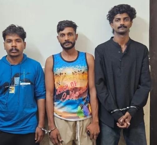 கோவையில் ரூ.10 கோடி மதிப்பிலான எம்.டி.எம்.ஏ. போதைப்பொருள் பறிமுதல்: 3 பேர் கைது