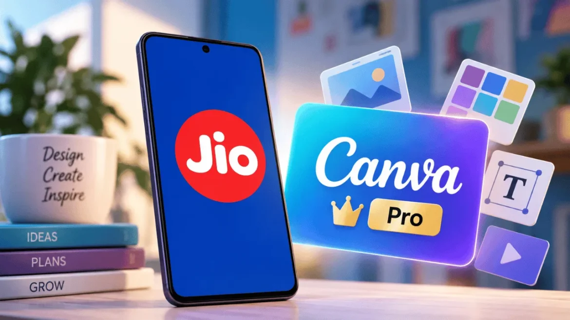 ஜியோ பயனர்களுக்கு பம்பர் சலுகை: Canva Pro திட்டம் ஒரு வருடத்திற்கு முற்றிலும் இலவசம்!