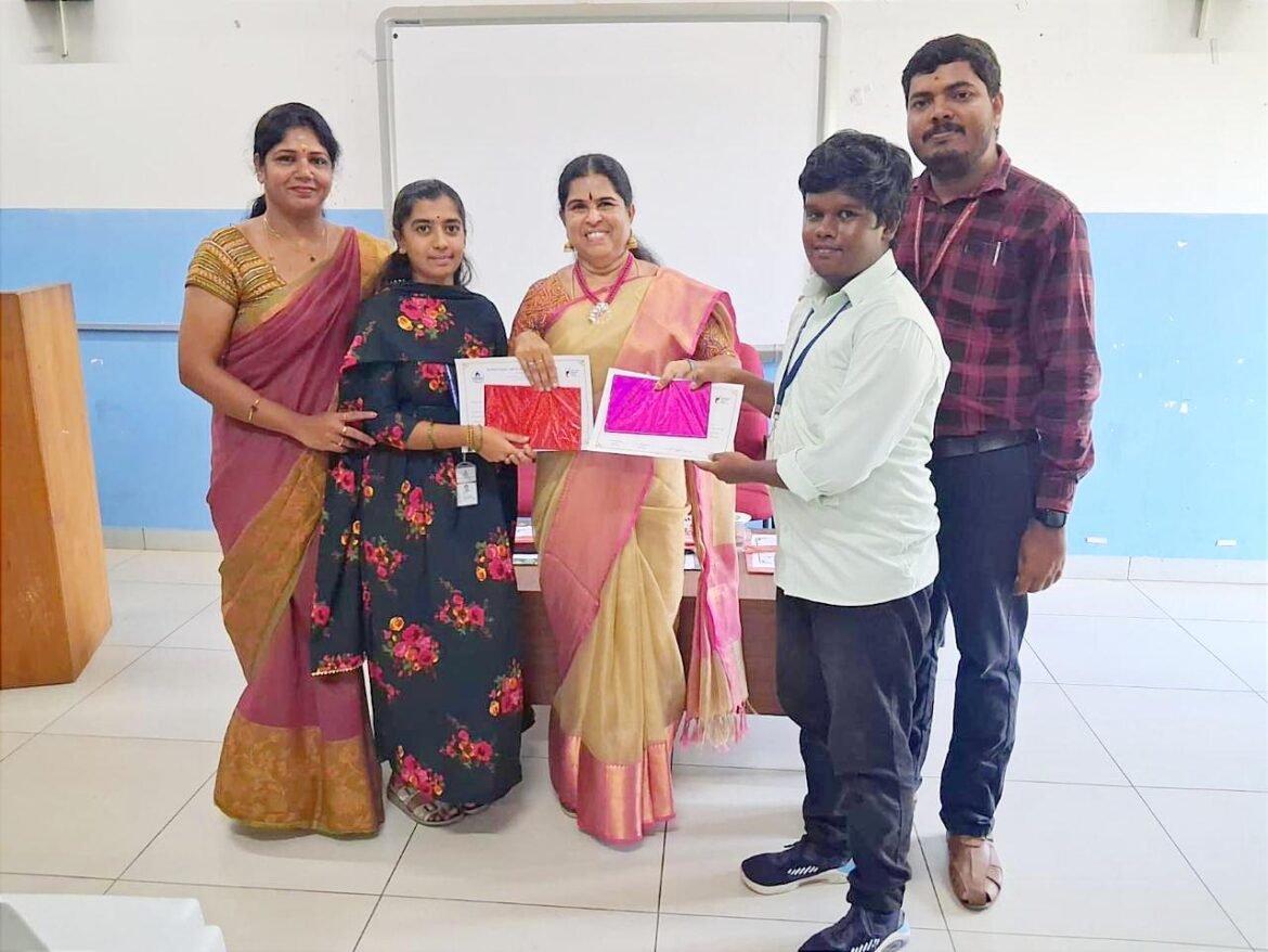 கொங்குநாடு கலை அறிவியல் கல்லூரியில் சிறப்புச் சொற்பொழிவு