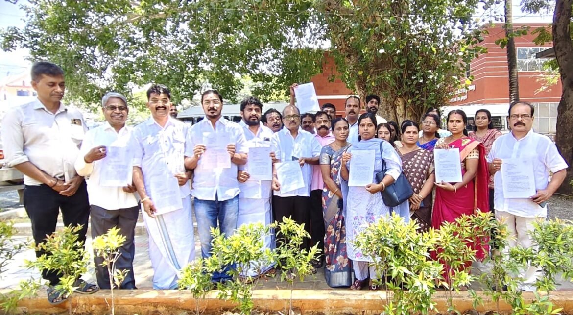 ஸ்ரீநாராயண குருதேவரை அவமதித்து வீடியோ: தொடுபுழா சுபாஷ் மீது நடவடிக்கை எடுக்கக் கோரி கோவையில் புகார்!