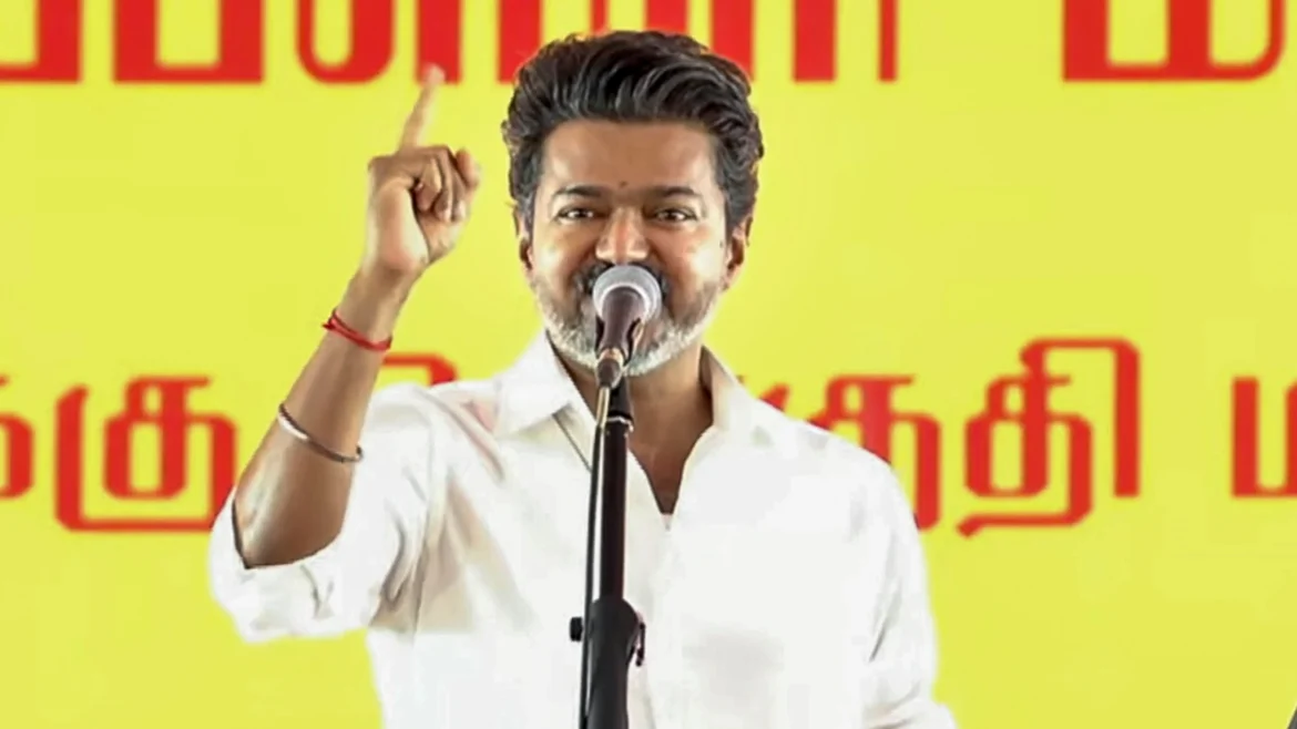 தாராபுரம் இடைத்தேர்தல்: த.வெ.க. வேட்பாளரை ஆதரித்து நாளை முதல்வர் விஜய் பிரசாரம்!
