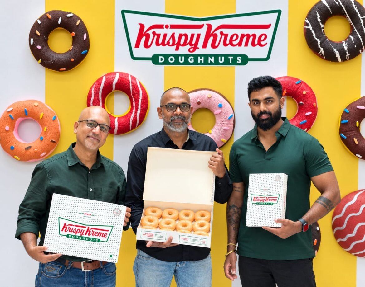 *Krispy Kreme Launches in Coimbatore, Deepening its Presence in South India*