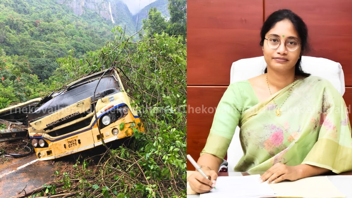 தொடர் கனமழை எதிரொலி: அக்டோபர் 24 முதல் 26 வரை உதகைக்கு வருவதைத் தவிர்க்க மாவட்ட ஆட்சியர் வேண்டுகோள்! 