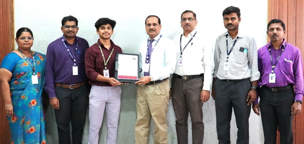 WorldSkills 2026 போட்டியில் கோவை ஹிந்துஸ்தான் கல்லூரி மாணவர் அசத்தல்