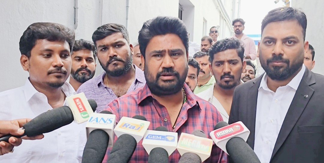 தமிழக வெற்றிக் கழகத்தின் 4 மாத ஆட்சியில் எதிர்பார்த்த செயல்பாடுகள் இல்லை- ஜோஸ் சார்லஸ் மார்ட்டின் பேட்டி.