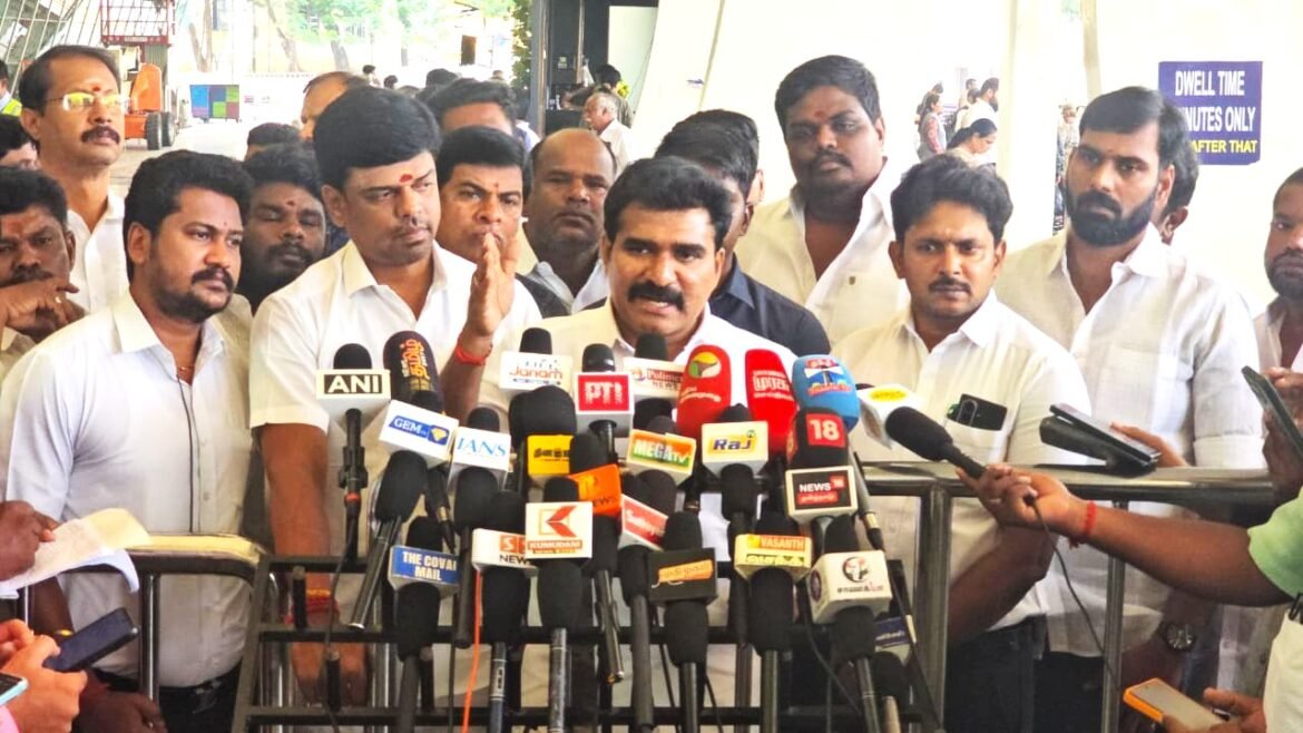 திமுக கை வைக்காத இடமே இல்லை; தவறு நடந்த அனைத்து விவகாரங்களிலும் விசாரணை நடத்தப்படும்- அமைச்சர் நிர்மல் குமார்!