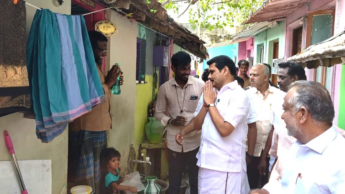 செந்தில் பாலாஜி நேரில் ஆய்வு!