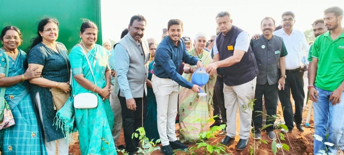 கோவையில் ‘ரோட்டரி யுனைட் வனம்’ திட்டம் தொடக்கம்: 1 லட்சம் மரக்கன்றுகள் நடவு செய்ய இலக்கு!