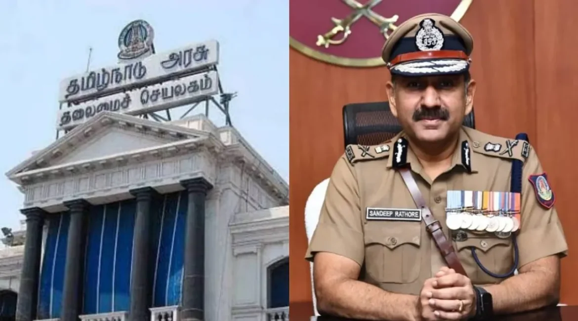 17 கைதிகள் தப்பியோடிய விவகாரம்; அதிரடியாக மாற்றப்பட்ட சிறைத்துறை டி.ஜி.பி!